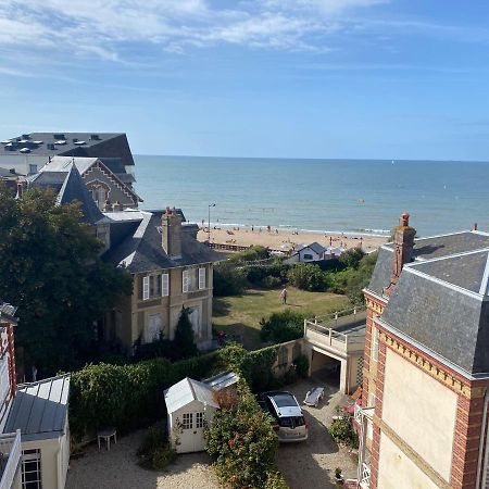 Studio Vue Sur Mer Villers-sur-Mer Exteriör bild