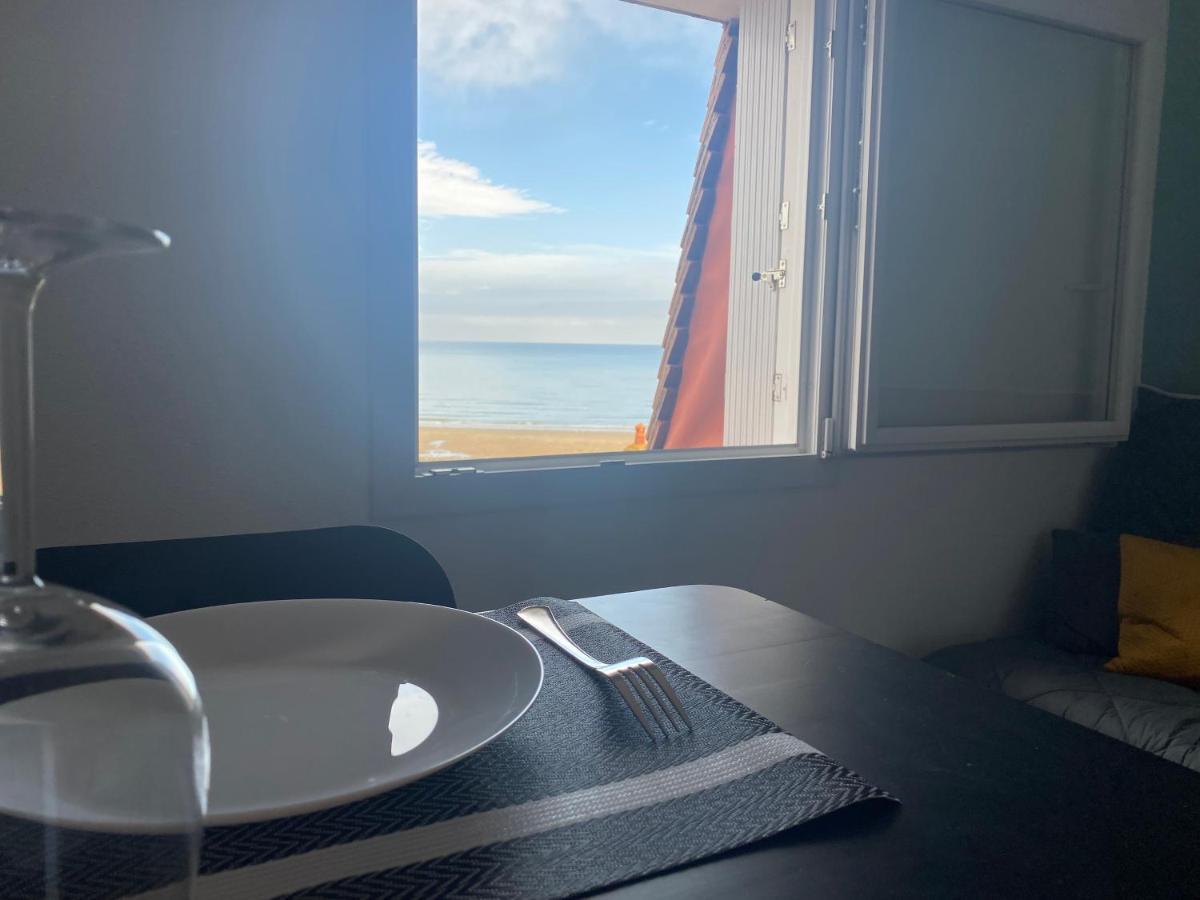 Studio Vue Sur Mer Villers-sur-Mer Exteriör bild