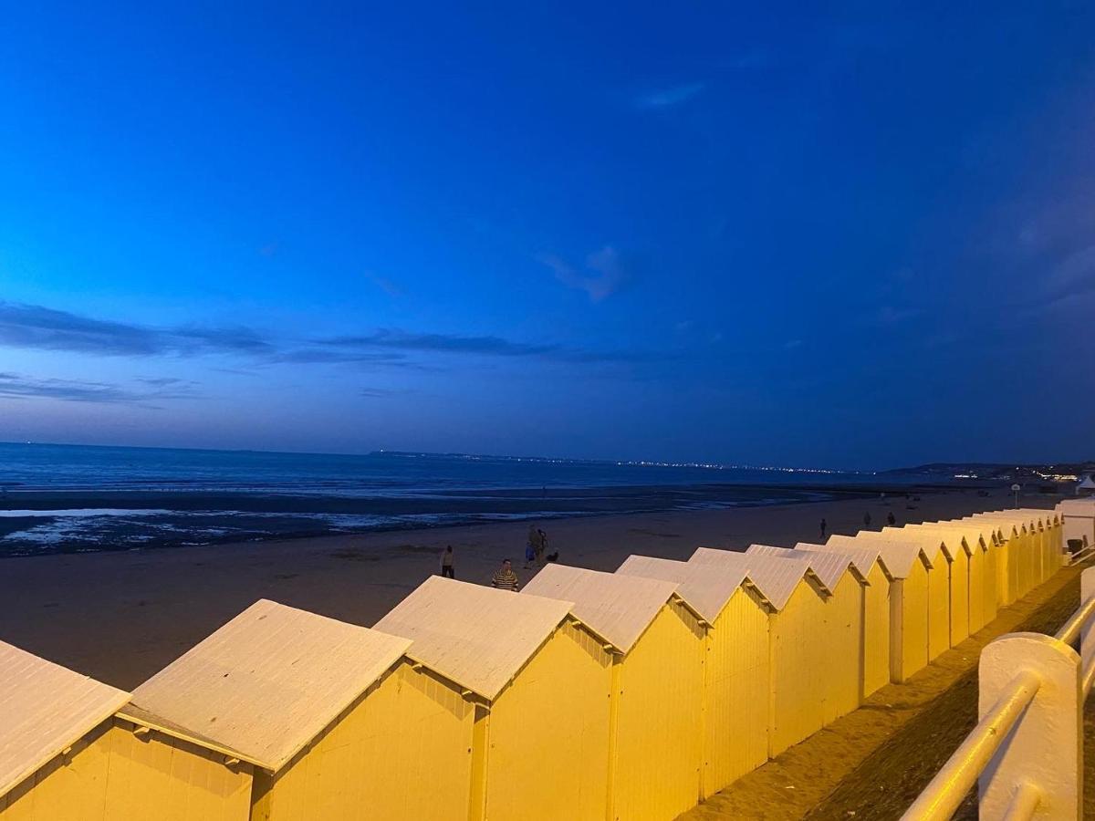 Studio Vue Sur Mer Villers-sur-Mer Exteriör bild