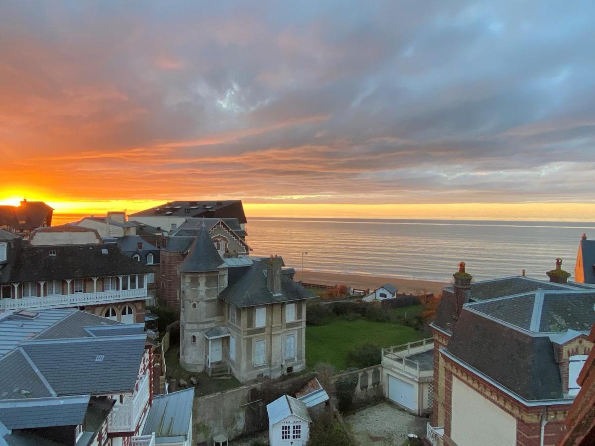 Studio Vue Sur Mer Villers-sur-Mer Exteriör bild