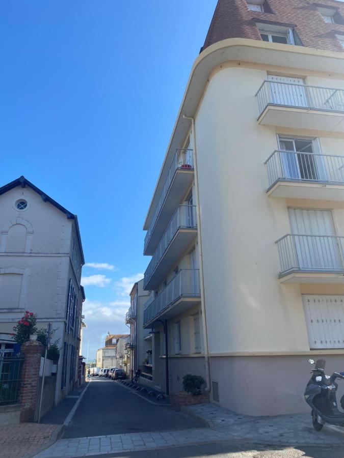 Studio Vue Sur Mer Villers-sur-Mer Exteriör bild